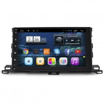 Навигация / Мултимедия / Таблет с Android 10 и Голям Екран за Toyota Highlander  - DD-2698